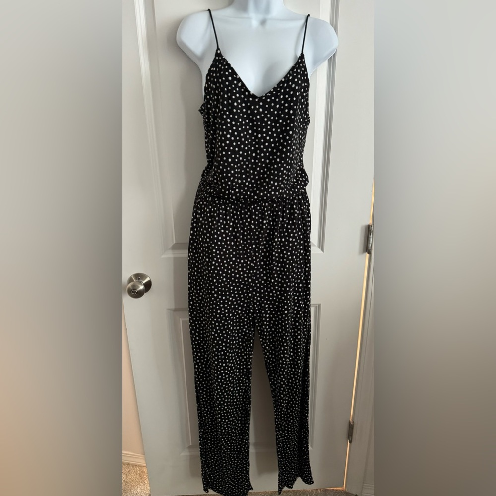 H&M Polka Dot Jumpsuit, S